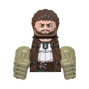 Imagem de Blocos De Montar LoL Arcane Cosplay: Bonecos Jinx, Vi, Jayce, Caitlyn,