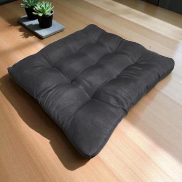 Imagem de Almofada Futon Assento Decoração 50x50cm Flat Vários Modelos - De Cora