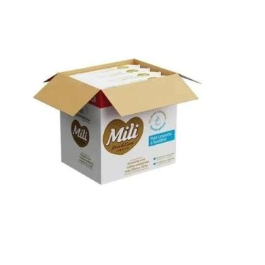 Imagem de Toalhas Umedecidas Mili Love E Care 480 Unidades - Mili