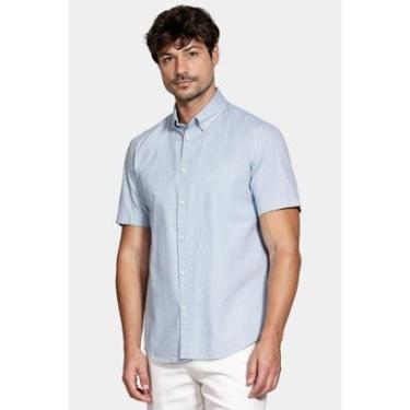 Imagem de Camisa Aramis Manga Curta Oxford-Masculino