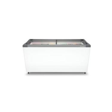 Imagem de Freezer Expositor Horizontal Metalfrio 505 Litros NF55SB Branco - 220V
