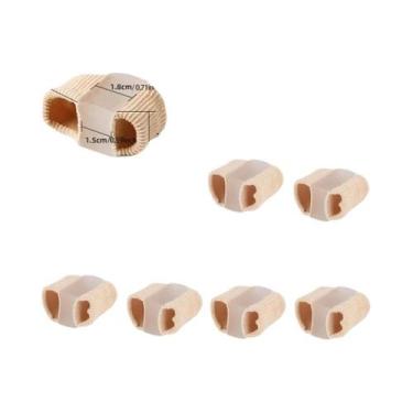 Imagem de Separador De Dedos Ortopédico De Silicone 3/6 Peças Corretor De Joanet
