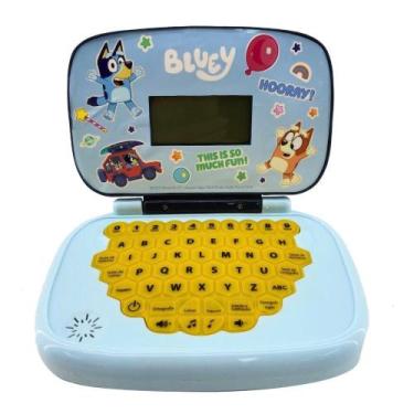 Imagem de Laptop Infantil Educativo Candide Bluey Bilíngue