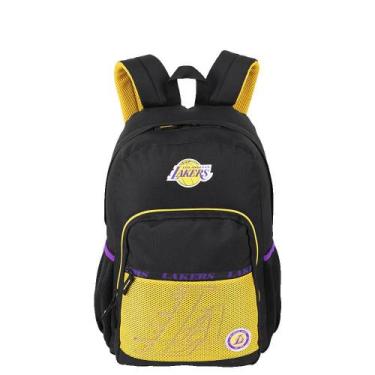 Imagem de Mochila Grande NBA Legend- Lakers Preto, Preto