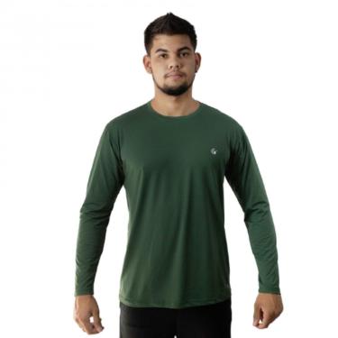 Imagem de CAMISETA GINGA MANGA LONGA PROTECAO UV-Unissex