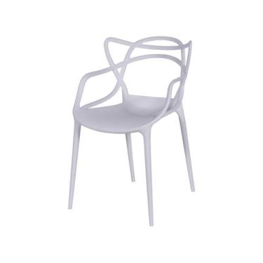 Imagem de Cadeira Allegra - Branco - Abra Casa, Branco, 1 unidade