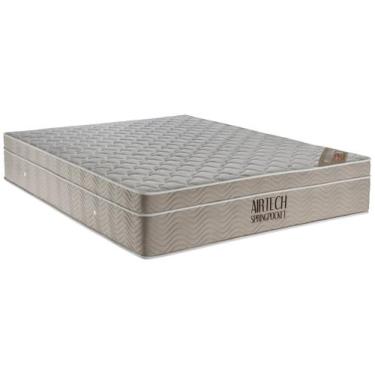 Imagem de Colchão Casal Airtech Spring Pocket (138x188x30) - Superpocket - Ortob