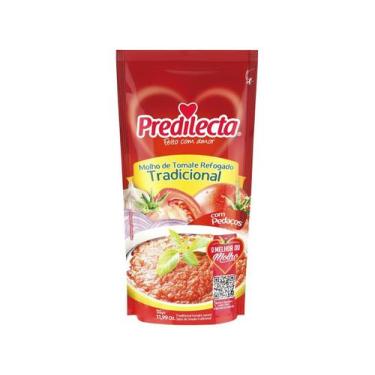 Imagem de Molho de Tomate Predilecta Tradicional - 340g
