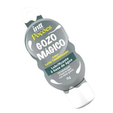 Imagem de Gel Lubrificante Poção Gozo Mágico Sabor Leite Condensado - INTT