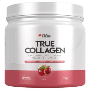 Imagem de True Collagen Saúde e Beleza Pele Cabelo e Unha 390g True - True Sourc