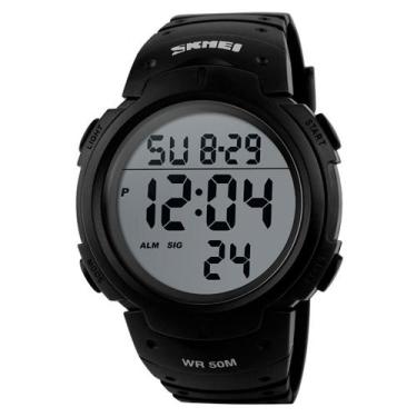 Imagem de Relógio Masculino Skmei Digital 1068 Preto