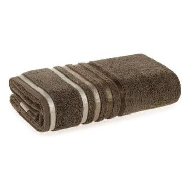 Imagem de Toalha De Banho Karsten Fio Penteado Lumina Unika Náutico Azul Carbono