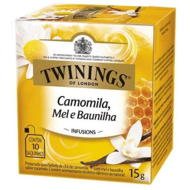 Imagem de Chá Twinings 10 Unidades Sabor Camomila Mel e Baunilha