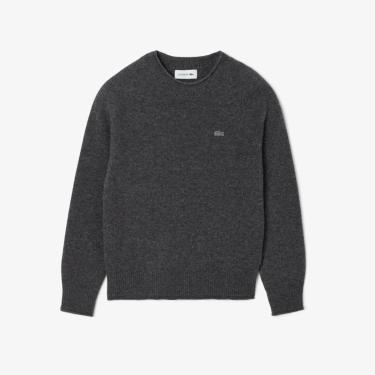 Imagem de Suéter de Lã Cardada de Malha 3D Lacoste Feminina-Feminino