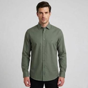 Imagem de Camisa Dudalina Comfort Lisa Masculino-Masculino