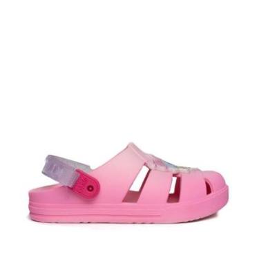 Imagem de Sandália Babuche Infantil Grendene Barbie Rosa-Feminino
