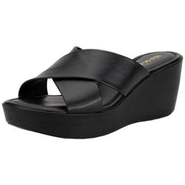 Imagem de Tamanco Feminino Anabela Via Scarpa 175718845-Feminino