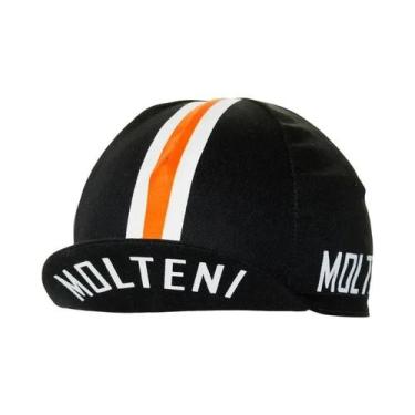 Imagem de Boné de Ciclismo Retrô Mercier - Unissex e Respirável, Como foto