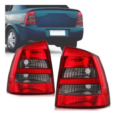 Imagem de Lanterna Astra Sedan 2003 A 2012 Fumê lado direito  - CBC