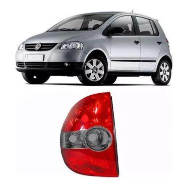 Imagem de Lanterna Traseira Fox 2004 A 2009 Fume Lado Direito - zene