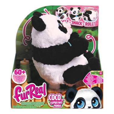 Imagem de Pelucia Interativa Fur Real Panda Coco Sunny 4965