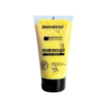 Imagem de Esfoliante Corporal Facial Colágeno Maracujá 150g - BIO INSTINTO