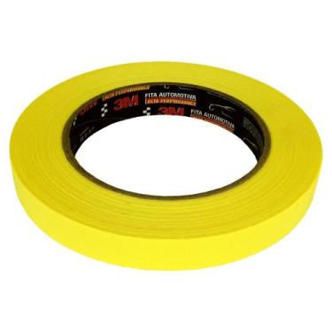 Imagem de Fita crepe automotiva 3m 16 mm x40 metros - pc / 10