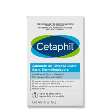 Imagem de Sabonete Pele Sensível Cetaphil 127g
