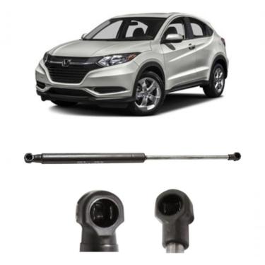 Imagem de Amortecedor de Tampa Traseira porta-malas Modelo F103 para Honda HR-V 4 Portas Após 2015 Mola a Gás com Conector ATX01