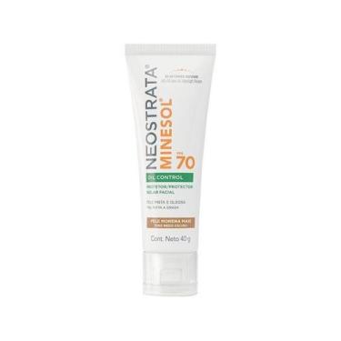 Imagem de Protetor Solar Facial NEOSTRATA Minesol Oil Control Cor Escuro FPS 70 