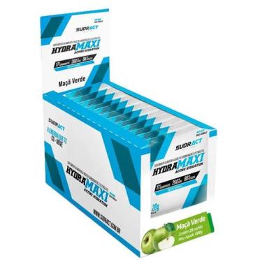 Imagem de Hydramaxi Isotônico em Pó - 25 Sachês 20g Maçã Verde - Sudract Nutriti