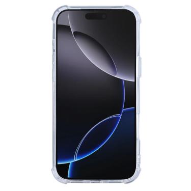 Imagem de Capa para Celular MDM Iphone 17 Pro Max Anti Impacto com Proteção Magsafe Transparente 1 Capa