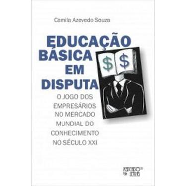 Imagem de Educação básica em disputa - MERCADO DE LETRAS
