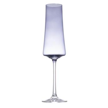 Imagem de Jogo de 6 taças Xtra cristal azul sombra 210ml -Bohemia, 3 meses por d