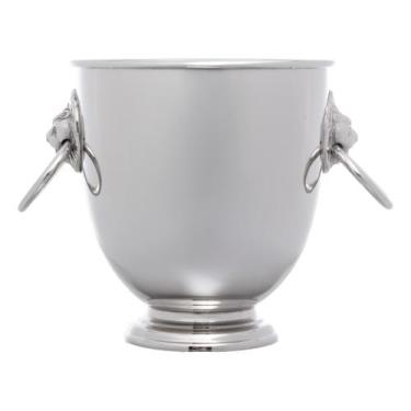 Imagem de Balde de gelo em aço inox 2L -Fracalanza, 3 meses por defeito de fabri