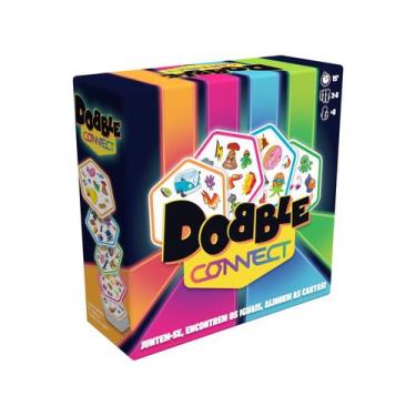 Imagem de Jogo Dobble Connect Galápagos 91 Peças