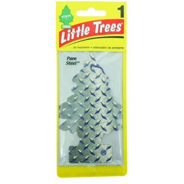 Imagem de Aromatizante Little Trees Cheirinho Pure Steel - Chocolate Cítrico