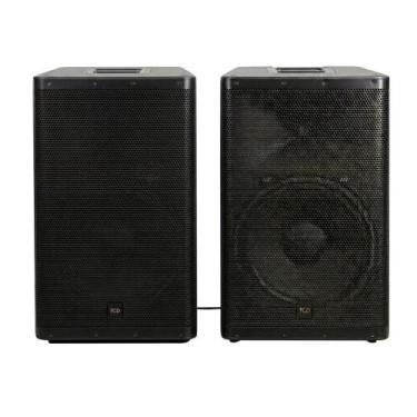 Imagem de Kit TCD STD215 Caixa Ativa e Passiva para Palco e Igreja