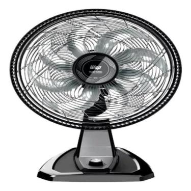 Imagem de Ventilador de mesa 50cm preto flow turbo 127v - wap, 110V