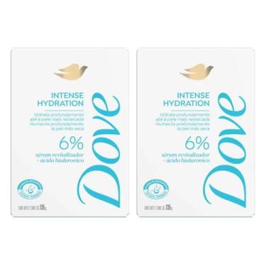 Imagem de Kit 2 Sabonete Em Barra Intense Hydration 135g - Dove