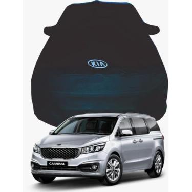 Imagem de Capa de Carro Kia Carnival Tecido  Lycra Premium - Cadilhe Capas, Pret
