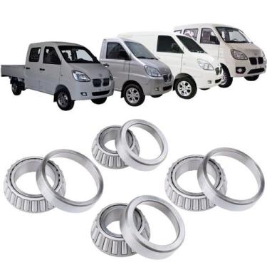 Imagem de Rolamentos Diferencial Shineray A7 A9 T20 T22 - AD Parts