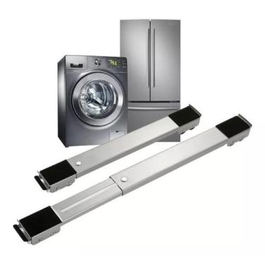 Imagem de Suporte Fogão Geladeira Máquina Lavar De Rodinhas Cozinha - Dekor