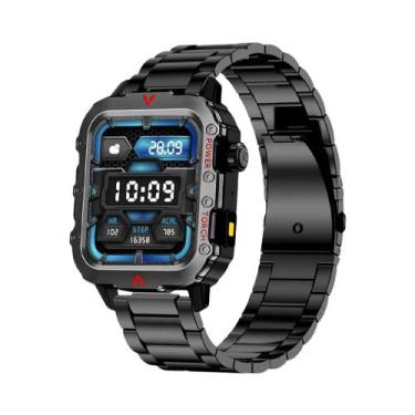 Imagem de Relógio Inteligente Masculino Para Atividades Ao Ar Livre LAXASFIT 1,8
