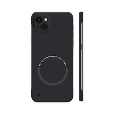 Imagem de Capa Magnética Fina E Rígida Magsafe Matte Para iPhone 14 pro Max 13 1