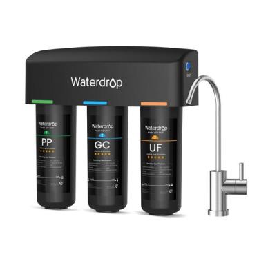 Imagem de Sistema de filtro de água Under Sink Waterdrop TSB-UF 0,01 m