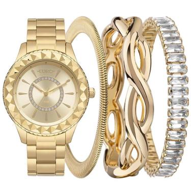Imagem de Kit Euro Feminino Soul Dourado - EU2036YUU/K4D-Feminino