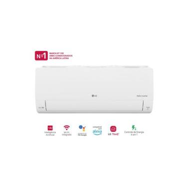 Imagem de Ar-Condicionado LG Dual Inverter AI Voice 24.000 BTU Frio 220V, 220V
