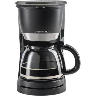 Imagem de Cafeteria Elétrica Vetro Caffe 30 Xícaras 220V 820W Preta Agratto, 220