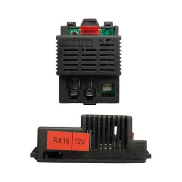 Imagem de Carro Elétrico Infantil Com Controle Remoto Bluetooth, Placa-Mãe Weele